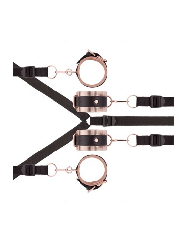 Kit sangles de lit - Rosy Gold